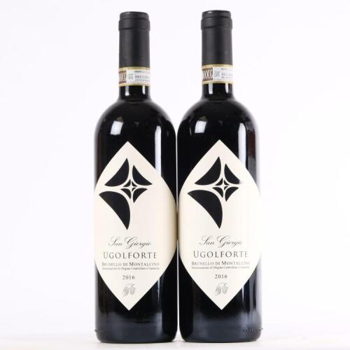(2) 2016 San Giorgio Ugolforte Brunello di Montalcino, Tuscany