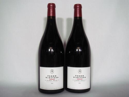 (2) 2004 Fromm Pinot Noir 1500ml, Marlborough