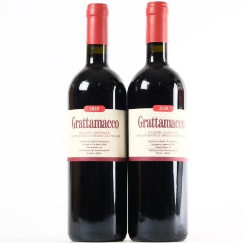 (2) 2020 Podere Grattamacco Bolgheri Superiore, Bolgheri Tuscany