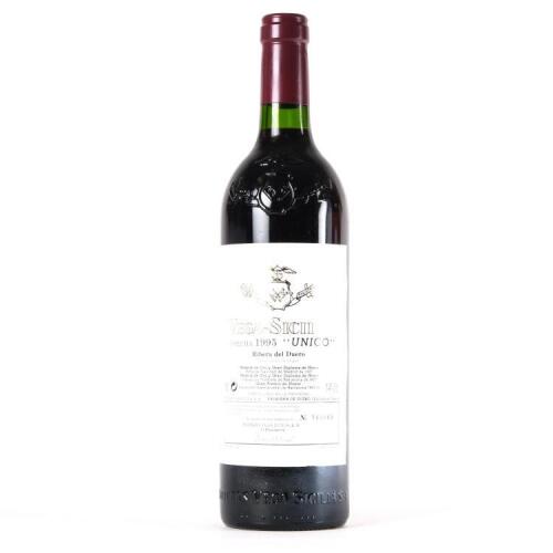 (1) 1995 Bodegas Vega-Sicilia &Uacute;nico, Ribera del Duero