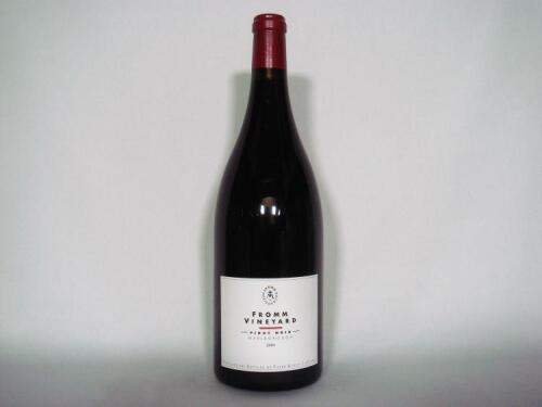 (1) 2004 Fromm Pinot Noir 1500ml, Marlborough