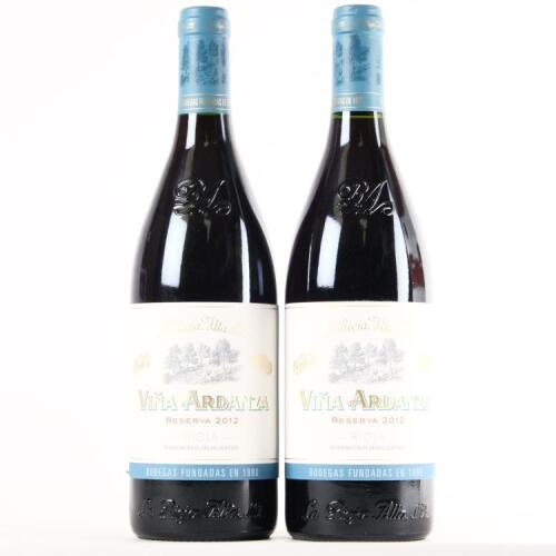 (2) 2012 La Rioja Alta S.A. Vina Ardanza Reserva, Rioja