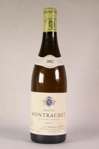 (1) 2002 Ramonet Montrachet Grand Cru, Cote de Beaune