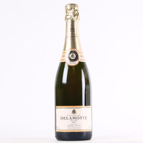 (1) NV Dellamotte Rose Brut