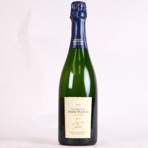 (1) 2008 Moutard Cuvee des 6 Cepages Brut