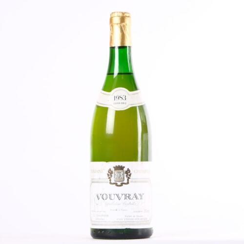 (1) 1983 Domaine Champion Demi-Sec Vouvray