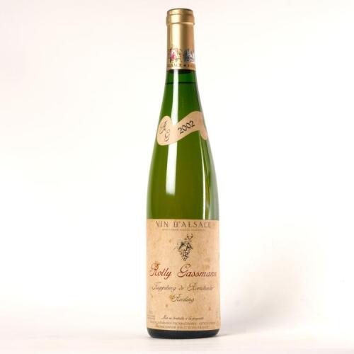 (1) 2002 Rolly Gassmann Kappelweg de Rorschwihr Riesling