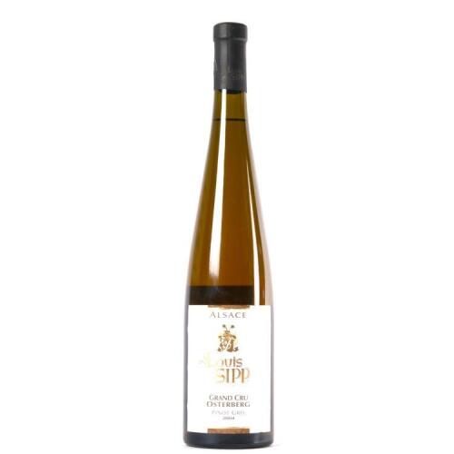 (1) 2004 Louis Sipp Osterberg Grand Cru Pinot Gris