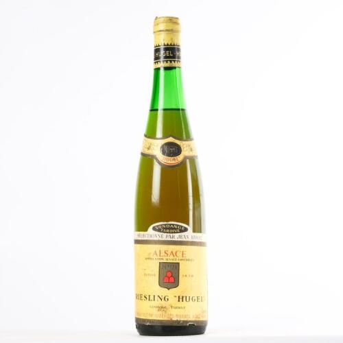 (1) 1976 Hugel Selection Jean Hugel Vendange Tardive Riesling 700ml