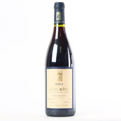 (1) 2004 Domaine Rene Rostaing Cote Rotie
