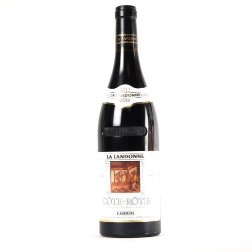 (1) 2012 E. Guigal La Landonne Cote Rotie