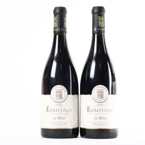 (2) 2001 Ferraton Le Meal Ermitage