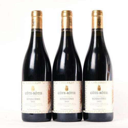 (3) 2015 Yves Cuilleron Bonnivieres Lieu Dit Cote Rotie