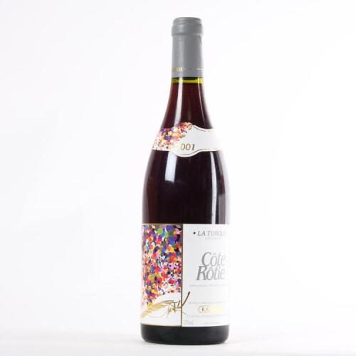 (1) 2001 E. Guigal La Turque Cote Rotie