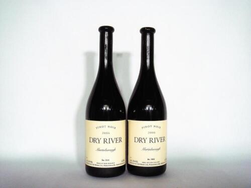 (2) 2006 Dry River Pinot Noir, Martinborough