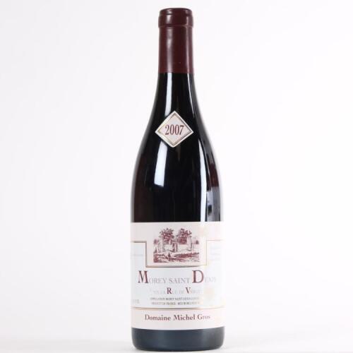(1) 2007 Michel Gros la Rue de Vergy Morey St Denis, Cote de Nuits
