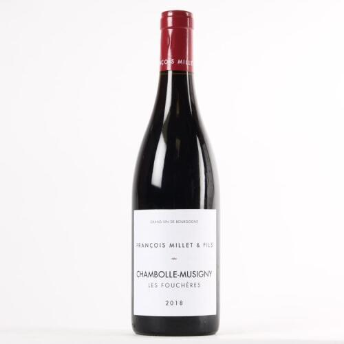 (1) 2018 Francois Millet Chambolle Musigny Les Fourcheres, Cote de Nuits