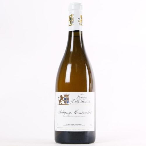 (1) 2002 Domaine J.M. Boillot Puligny-Montrachet, Cote de Beaune