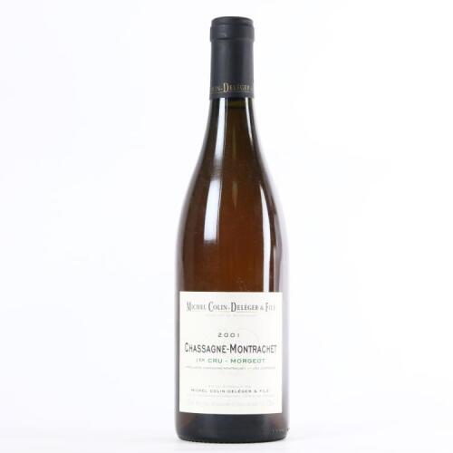 (1) 2001 Michel Colin-Deleger et Fils Chassagne-Montrachet Morgeot 1er Cru, Cote de Beaune