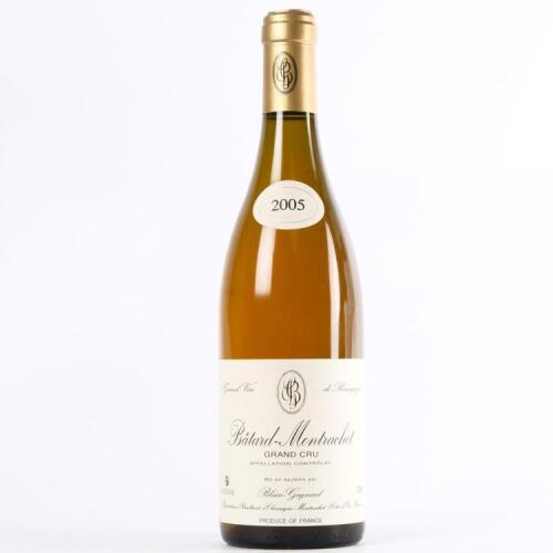 (1) 2005 Domaine Blain-Gagnard Batard Montrachet Grand Cru, Cote de Beaune