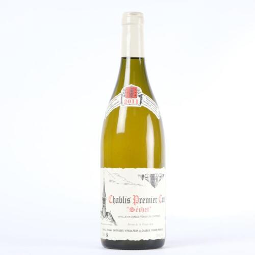 (1) 2011 Domaine Vincent Dauvissat Sechet 1er Cru, Chablis