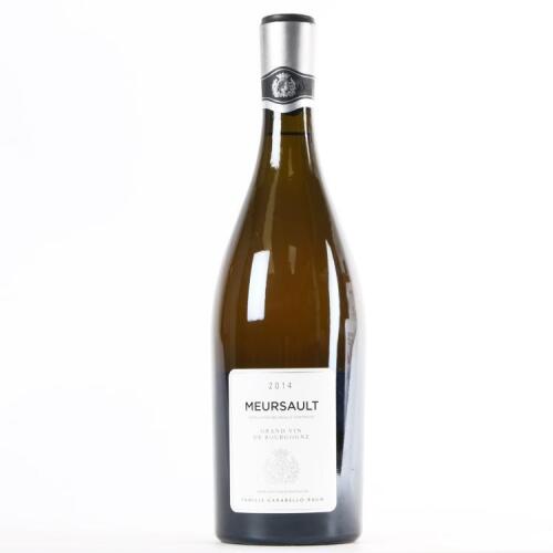 (1) 2014 Carabello-Baum Meursault, Cote de Beaune