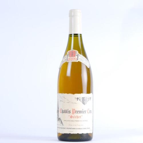 (1) 2000 Domaine Vincent Dauvissat Sechet 1er Cru, Chablis