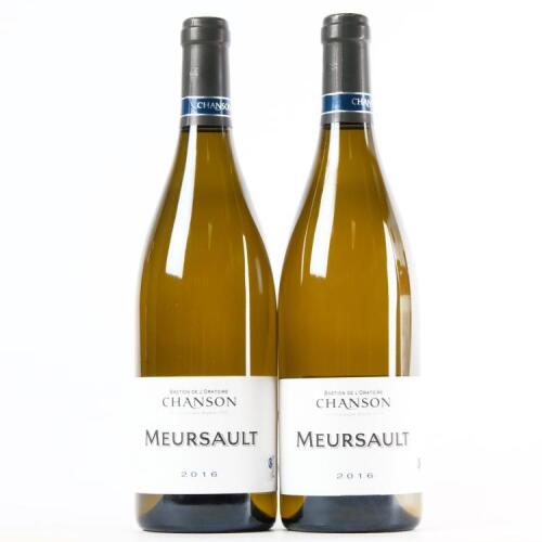(2) 2016&nbsp;Chanson Pere & Fils Meursault, Cote de Beaune
