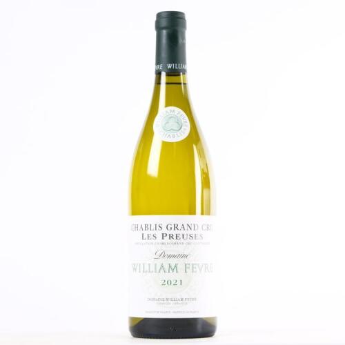 (1) 2021 William Fevre Les Preuses Grand Cru, Chablis