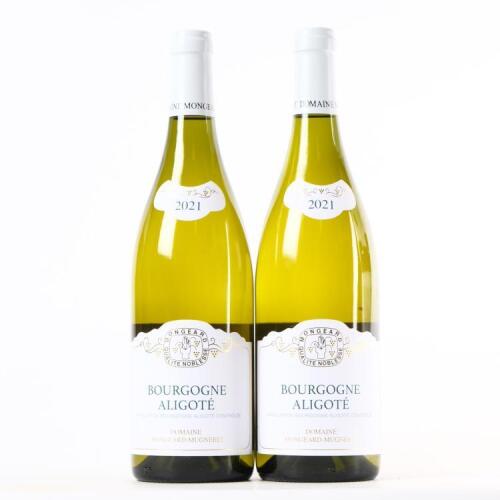 (2) 2021 Mongeard-Mugneret Bourgogne Aligote