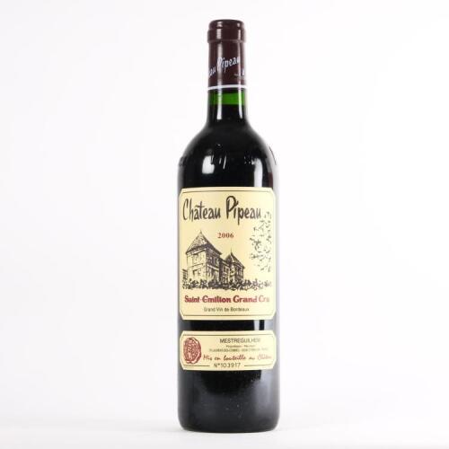 (1) 2006 Chateau Pipeau, St Emilion