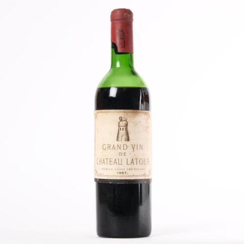 (1) 1967 Chateau Latour 1er Cru Classe, Pauillac