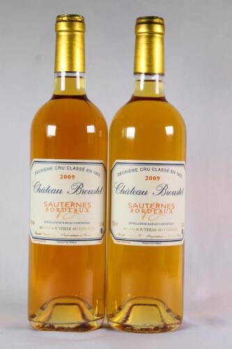 (2) 2009 Chateau Broustet