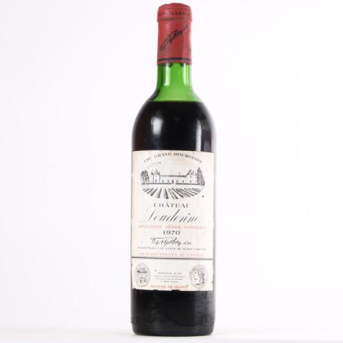 (1) 1970 Chateau Loudenne, Medoc