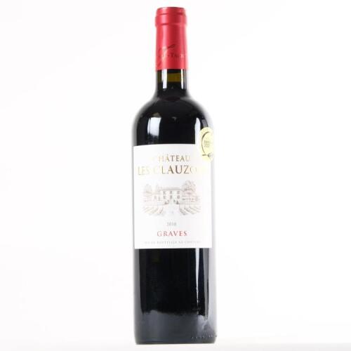 (1) 2018 Chateau Les Clauzots, Graves