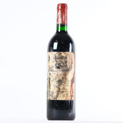 (1) 1996 Chateau Leoville Les Cases 2eme Cru Classe, St Julien