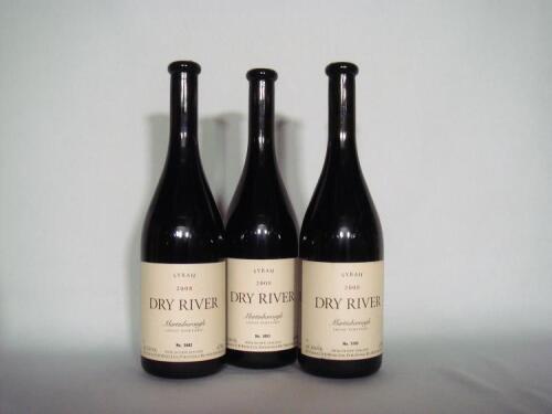 (3) 2008 Dry River Lovat Syrah, Martinborough