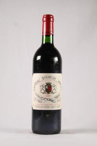 (1) 1989 Chateau Fourcas Hosten, Listrac Medoc