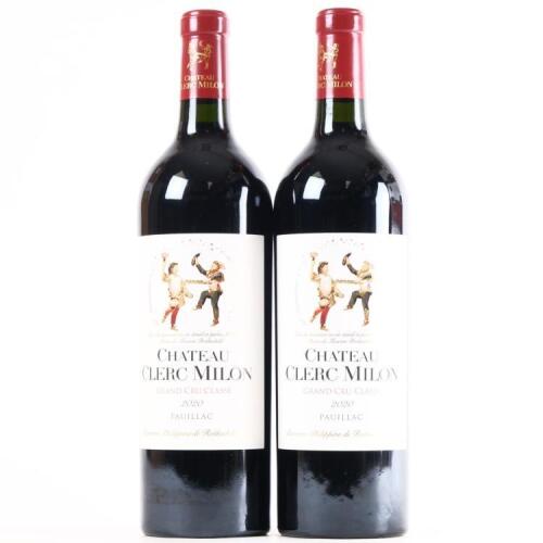 (2) 2020 Chateau Clerc-Milon 5eme Cru Classe, Pauillac