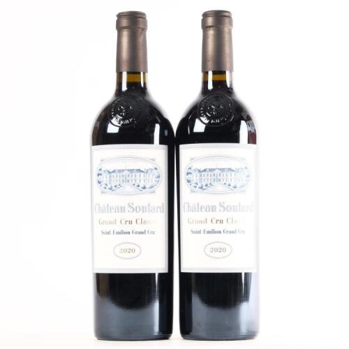 (2) 2020 Chateau Soutard, St Emilion