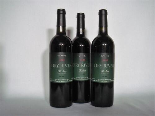 (3) 2006 Dry River Te Awa Merlot, Hawkes Bay