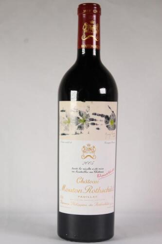 (1) 2005 Chateau Mouton Rothschild, Pauillac