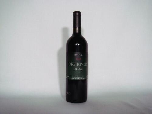 (1) 2006 Dry River Te Awa Merlot, Hawkes Bay