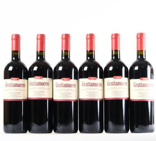 (6) 2020 Podere Grattamacco Bolgheri Superiore Bolgheri, Tuscany