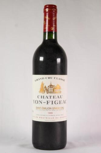 (1) 1999 Chateau Yon Figeac, St Emilion