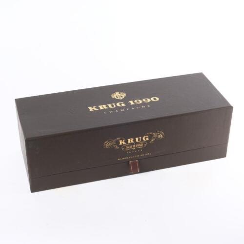 (1) 1990 Krug Vintage Brut