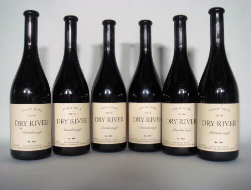 (6) 2010 Dry River Pinot Noir, Martinborough