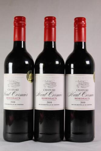 (3) 2010 Chateau Haut Cormier, Bordeaux