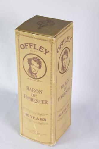 (1) Offley Barao de Forrester 20 Year Old Tawny (bottled 1979)