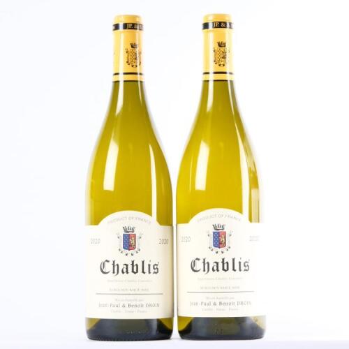 (2) 2020 Jean-Paul & Benoit Droin Chablis